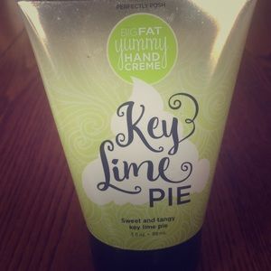 Perfectly Posh key lime pie hand cream